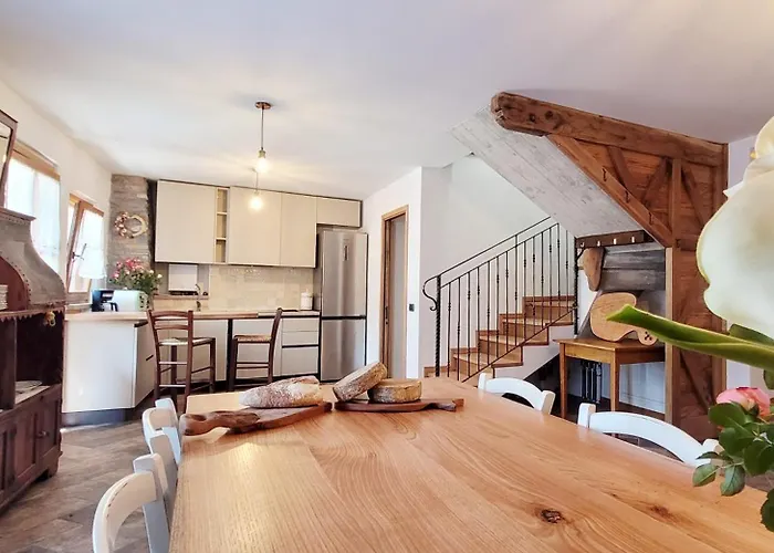 بيت للعطل - Rustic Chic Retreat Ballabio